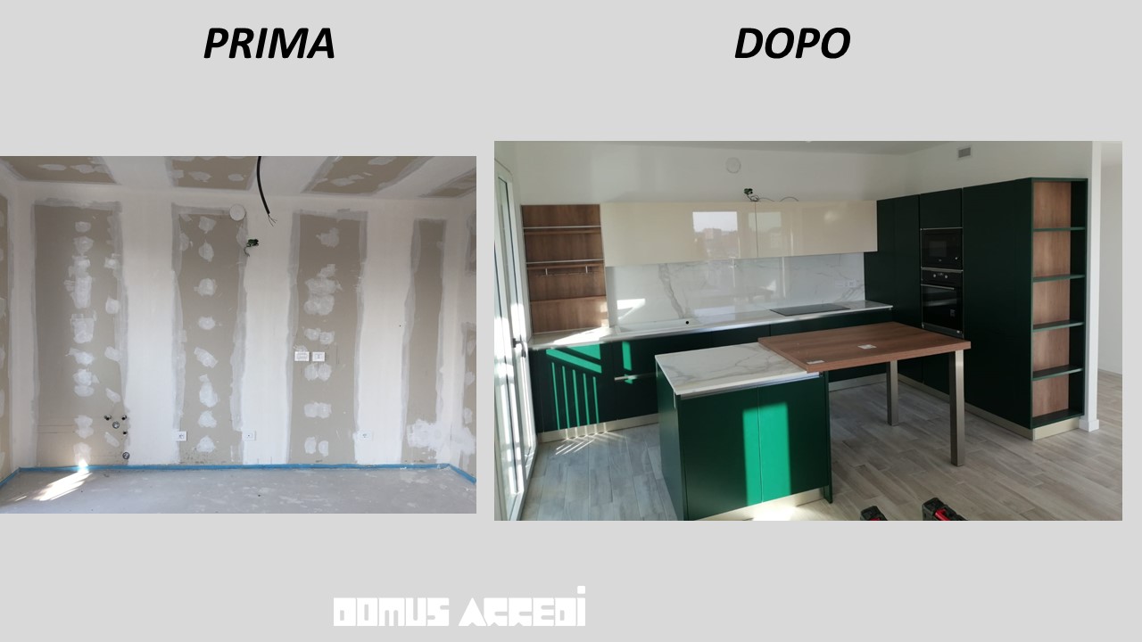 VENETA CUCINE MODELLO OYSTER